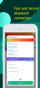 اسکرین شات 3 برنامه Smart Watch app - Sync Wear OS