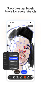 اسکرین شات 4 برنامه Sketchar AR Drawing Sketchpad