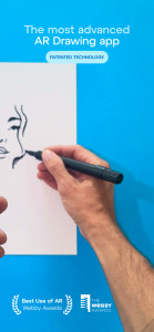 اسکرین شات 2 برنامه Sketchar AR Drawing Sketchpad