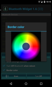 اسکرین شات 5 برنامه Bluetooth On/Off Widget