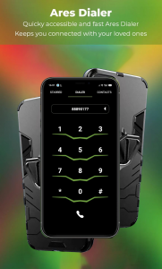 اسکرین شات 5 برنامه Ares Launcher -Themes Launcher