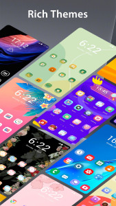 اسکرین شات 7 برنامه 3D Color Launcher: Droid 16