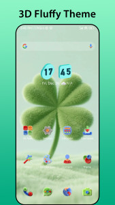 اسکرین شات 3 برنامه 3D Color Launcher: Droid 16