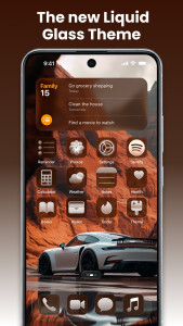 اسکرین شات 3 برنامه 1 Launcher - Home Launcher