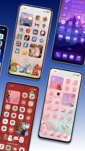 اسکرین شات 5 برنامه 1 Launcher - Home Launcher