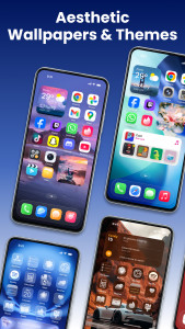 اسکرین شات 4 برنامه 1 Launcher - Home Launcher