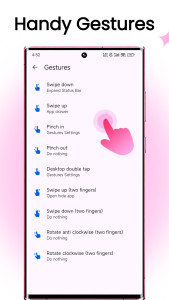 اسکرین شات 4 برنامه Note Launcher - Galaxy Note20