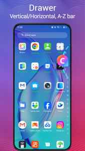 اسکرین شات 3 برنامه Pie Launcher version 2026