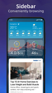 اسکرین شات 7 برنامه Pie Launcher version 2026