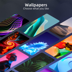 اسکرین شات 4 برنامه Pie Launcher version 2026