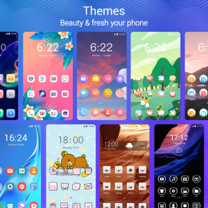 اسکرین شات 2 برنامه Pie Launcher version 2026