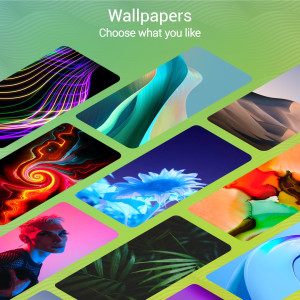 اسکرین شات 4 برنامه Pie Launcher version 2026