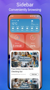 اسکرین شات 7 برنامه Pie Launcher version 2026