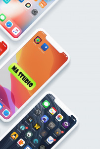 اسکرین شات 2 برنامه IOS 14 Theme, IOS 14 ICON PACK