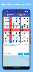 اسکرین شات 2 بازی Sudoku - Classic Brain Puzzle