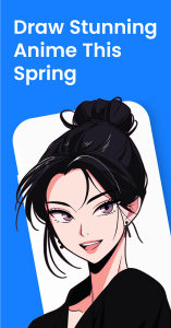 اسکرین شات 1 برنامه Learn to Draw Anime by Steps