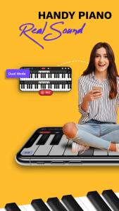 اسکرین شات 1 برنامه Learn Piano: My Piano Keyboard