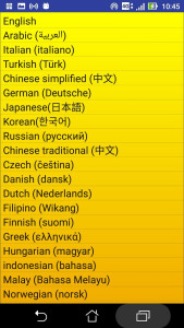 اسکرین شات 6 برنامه 2000 Spanish Words (most used)