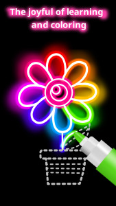 اسکرین شات 4 برنامه Learn to Draw Flower