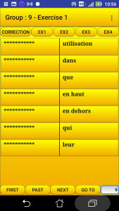 اسکرین شات 3 برنامه 2000 Russian Words (most used)