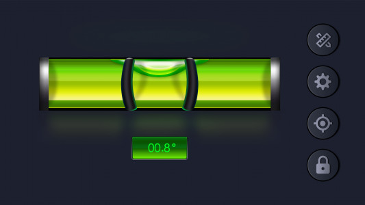 اسکرین شات 6 برنامه Bubble Level - Spirit Level