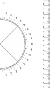اسکرین شات 5 برنامه Bubble Level - Spirit Level
