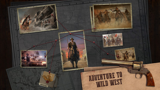 اسکرین شات 1 بازی West Game