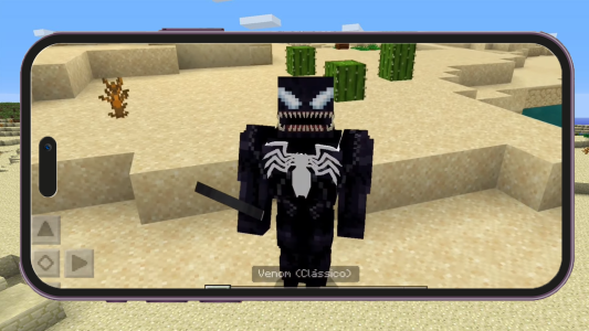 اسکرین شات 3 بازی Spider-Man Game Mod Minecraft