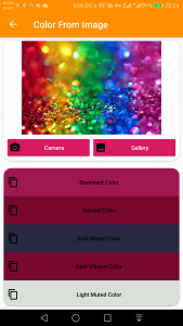 اسکرین شات 8 برنامه رنگ های متریال