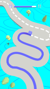 اسکرین شات 2 بازی Color Adventure: Draw the Path