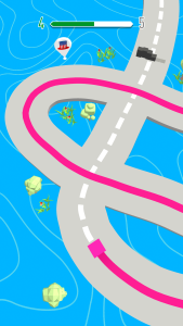 اسکرین شات 6 بازی Color Adventure: Draw the Path