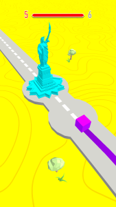 اسکرین شات 1 بازی Color Adventure: Draw the Path