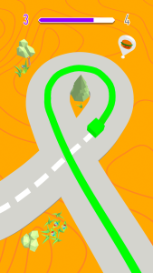 اسکرین شات 7 بازی Color Adventure: Draw the Path