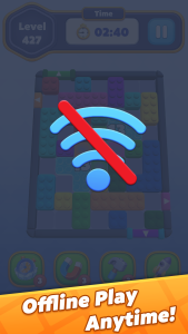 اسکرین شات 4 بازی Block Away Planet