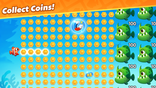 اسکرین شات 8 بازی Bubble Shooter Ocean Pop