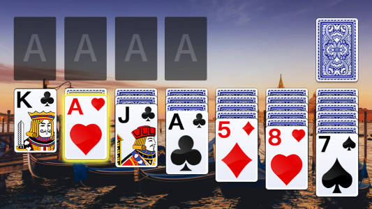 اسکرین شات 8 بازی Solitaire