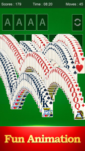 اسکرین شات 2 بازی Solitaire