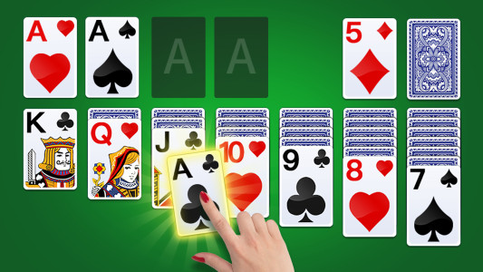 اسکرین شات 7 بازی Solitaire