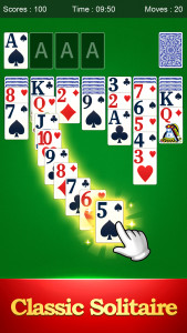 اسکرین شات 1 بازی Solitaire