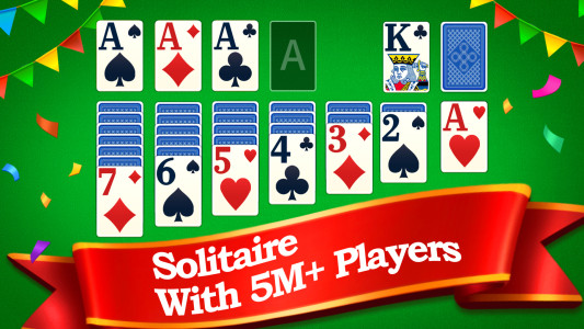 اسکرین شات 6 بازی Solitaire