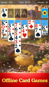اسکرین شات 4 بازی Solitaire