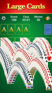 اسکرین شات 2 بازی Solitaire