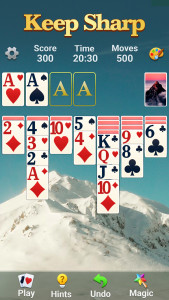 اسکرین شات 4 بازی Solitaire