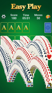 اسکرین شات 2 بازی Solitaire