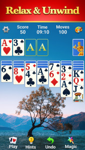 اسکرین شات 3 بازی Solitaire