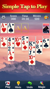 اسکرین شات 4 بازی Solitaire