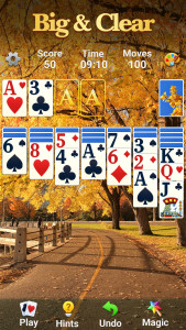 اسکرین شات 3 بازی Solitaire