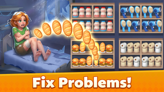 اسکرین شات 8 بازی Goods Story: Sort Puzzle