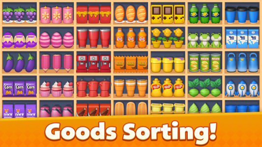 اسکرین شات 7 بازی Goods Story: Sort Puzzle