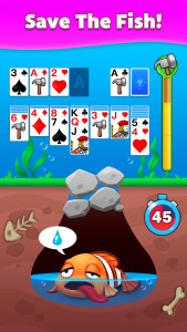 اسکرین شات 2 بازی Solitaire Fish